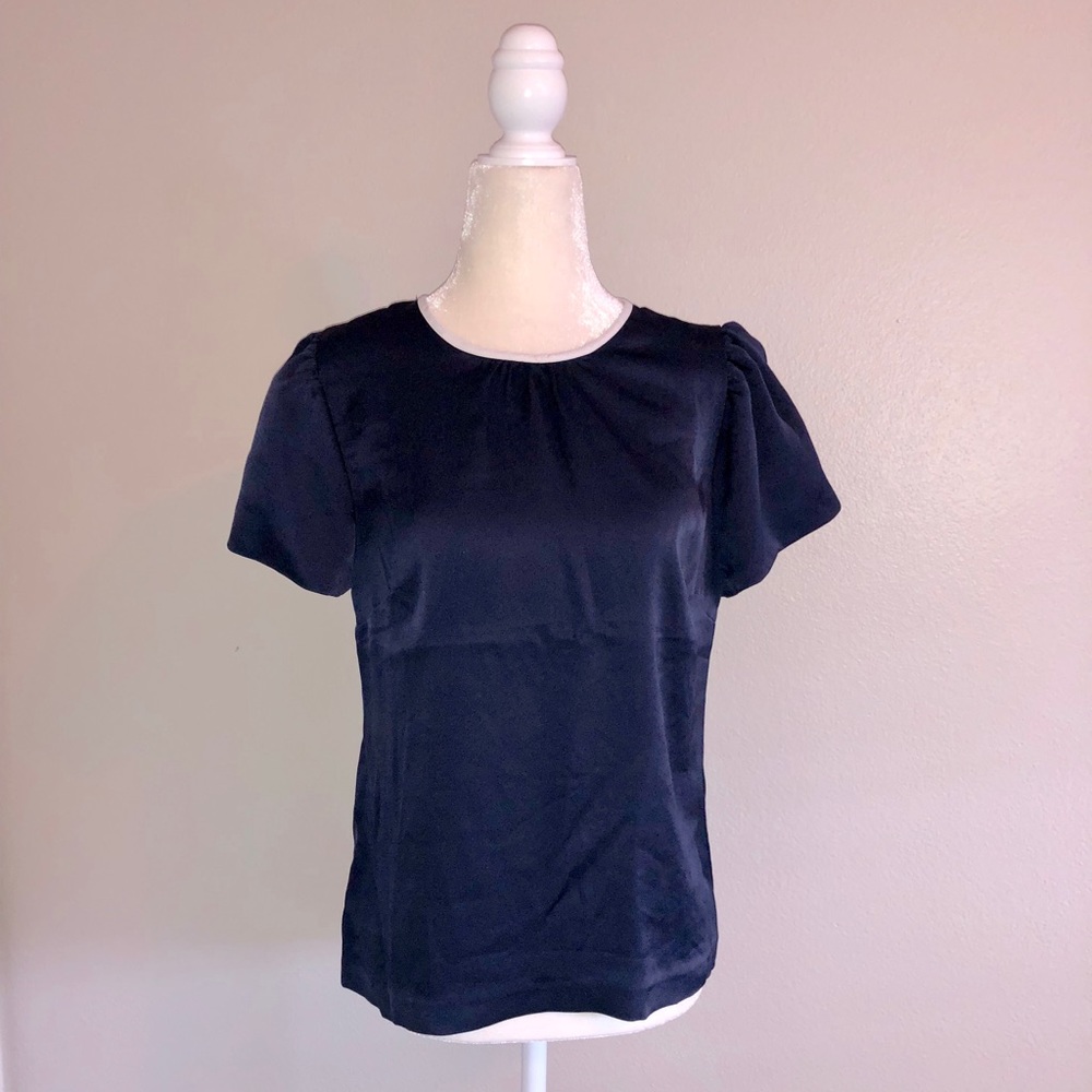 J Crew short sleeve dress top